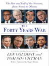 The Forty Years War (eBook)